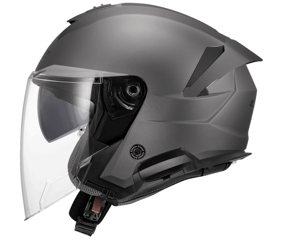 OF618 VERSO II SOLID Matt Titanium